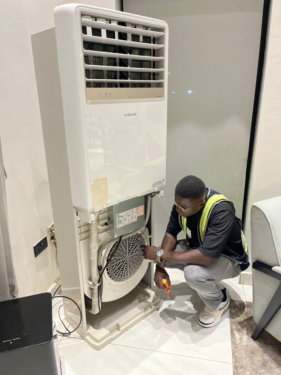 MCPHILL Engineering team at work