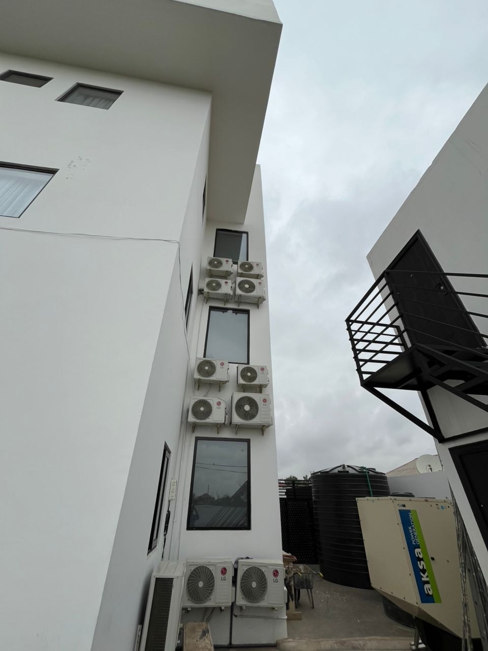 Electrical panel installation