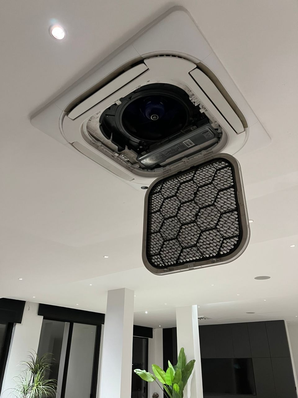 Technician on site