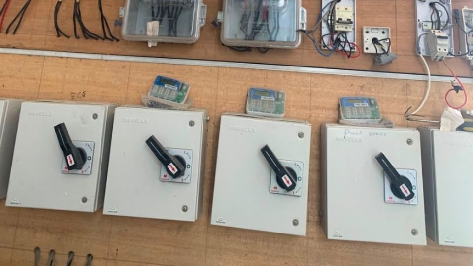 Panel & Distribution Boards